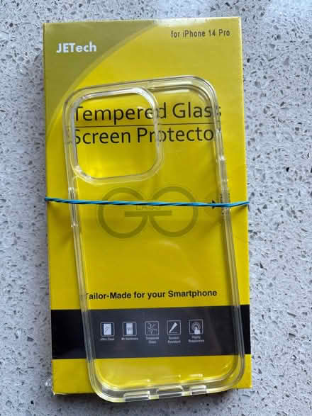 Photo of free I phone 14 Pro case and screen (Pinner) #1