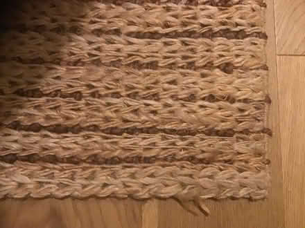 Photo of free Jute rug (Deepcar S36) #2