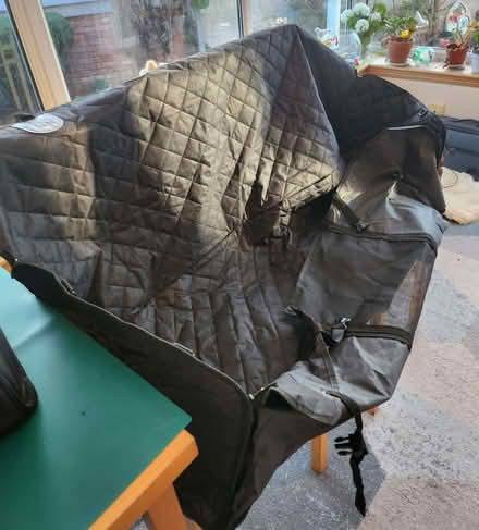 Photo of free Car back seat cover (Drylaw EH4) #1