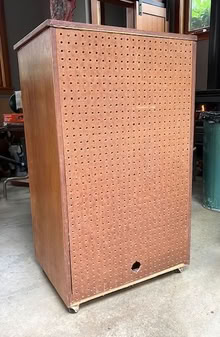Photo of free Wood Cabinet (Wedgwood) #3