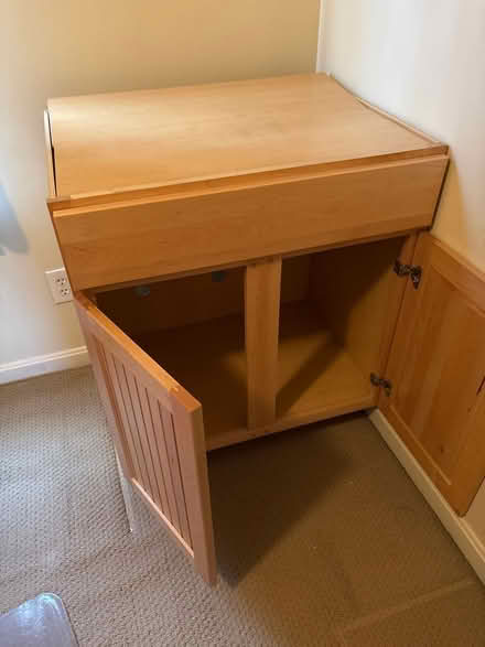 Photo of free Solid wood cabinet (Stafford) #1