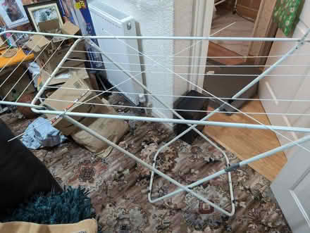 Photo of free Indoor airer (lodgemoor S10) #1