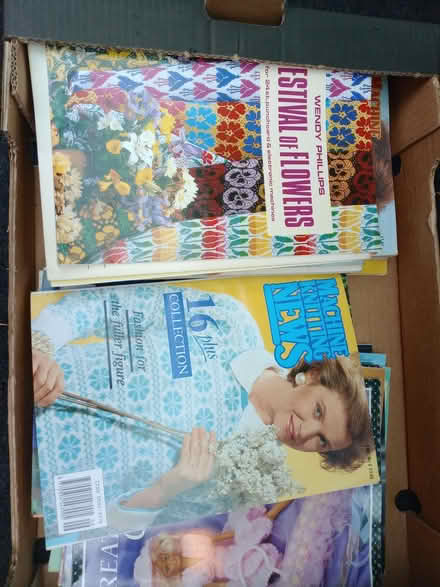 Photo of free Knitting Machine Magazines (Longlevens GL2) #3