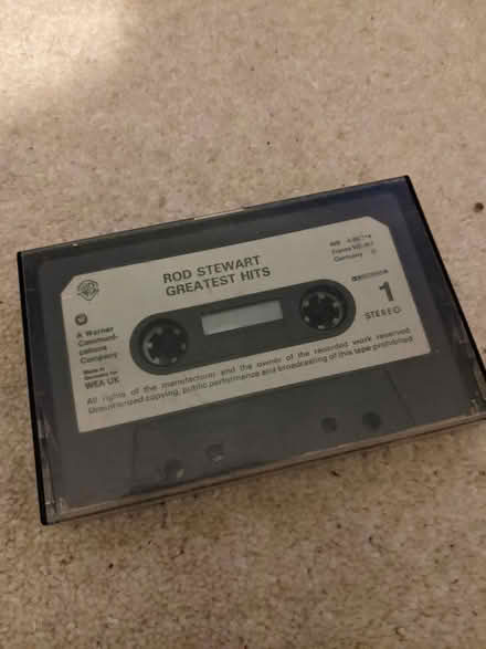 Photo of free Rod Stewart greatest hits tape (Hastings TN34) #1