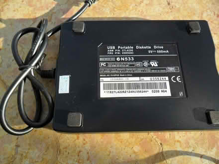 Photo of free External disc drive (Alfrick WR6) #1