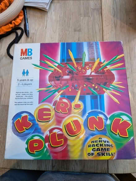 Photo of free Kerplunk game (Oxford OX2) #1