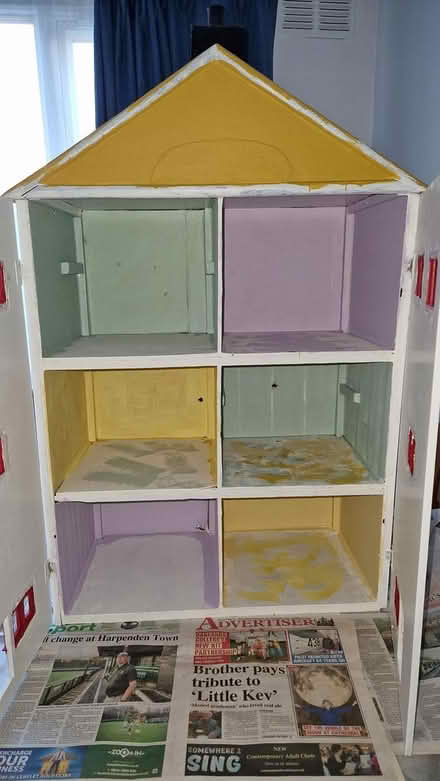 Photo of free Dolls House - incomplete upcycle (AL1) #2