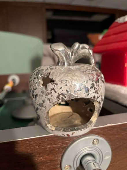 Photo of free Apple Shaped Christmas tea light (Farmington Hills) #2