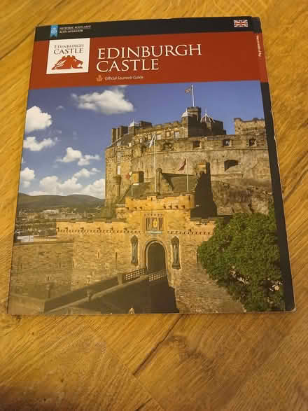 Photo of free Edinburgh Castle Guide Book (Kendal LA9) #1
