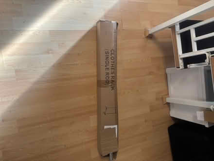 Photo of free Clothes rail (Horsham RH12) #1