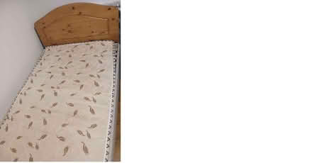 Photo of donate 2 armed chairs and a bed frame with mattress (Town Centre SG5) #1