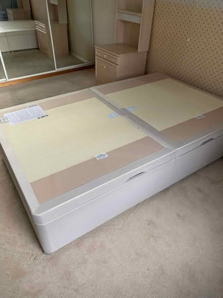 Photo of free Ottoman small double bed base (Cranham Gate GL3) #2
