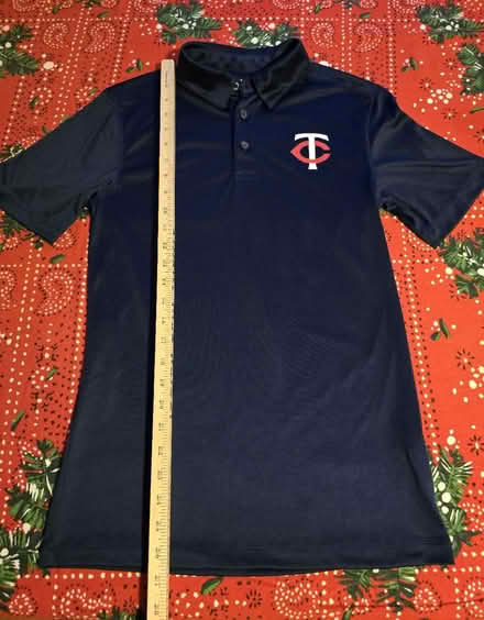 Photo of free MN Twins Polo Shirt (Small) (West 7th) #3