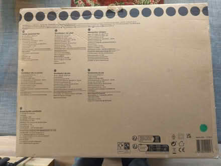 Photo of free 40cm white pedestal fan, unopened (CT1) #2