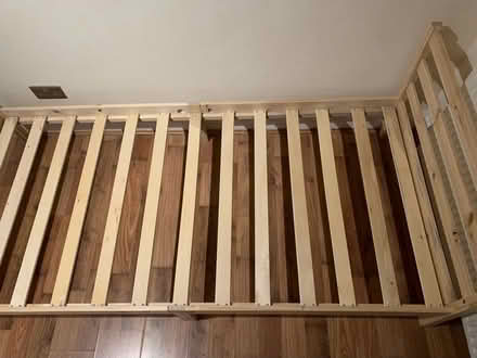 Photo of free single bed (Esso, SW16 2RW) #3