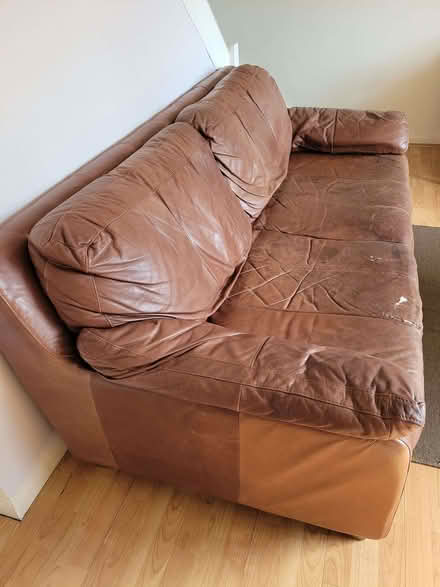 Photo of free Brown sofa (Cranford TW4) #3