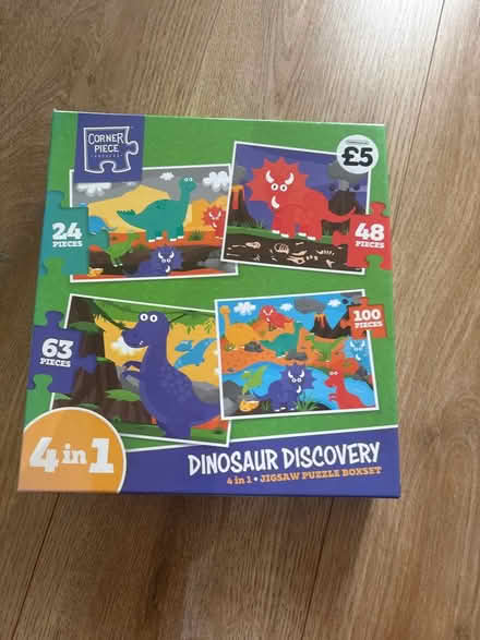 Photo of free Boys dinosaur jigsaw puzzles (Ellesmere port CH66) #1
