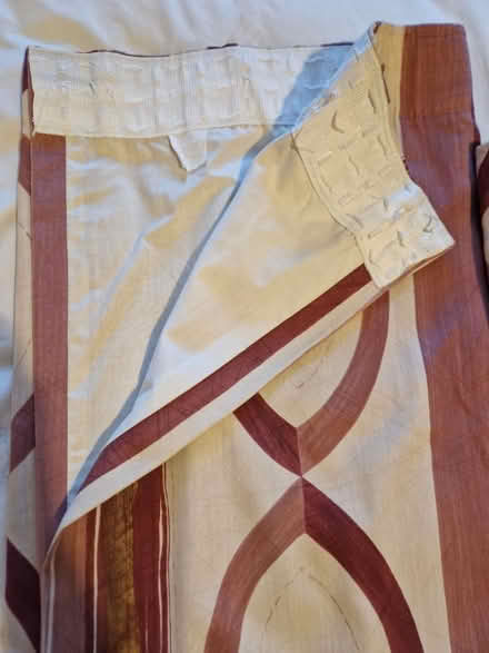Photo of free Curtains 54x66cm (lined/hooks) (TW15) #2