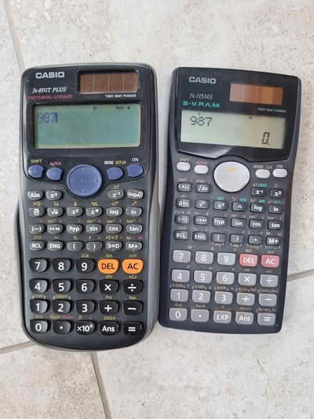 Photo of free Calculators x 2 solar (Loughborough) #2