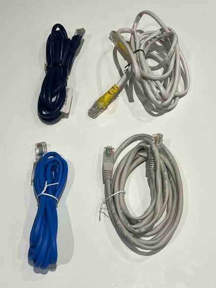 Photo of free Ethernet cables (West Common AL5) #1