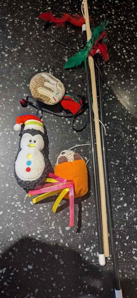 Photo of free Three stick toys (Sutton) #1