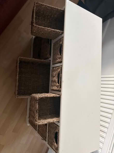 Photo of free Natural ratan commode (Abbey Wood) #3