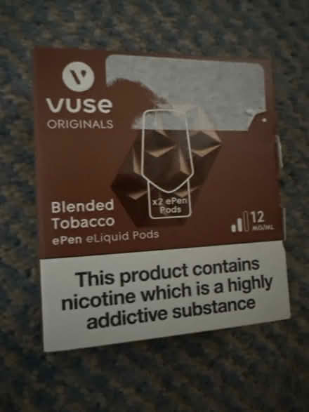 Photo of free Vuse epen blended tobacco pods (Ashford TW15) #1