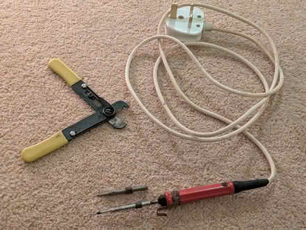 Photo of free Soldering Iron and Wire Strippers (University Area RG6) #1