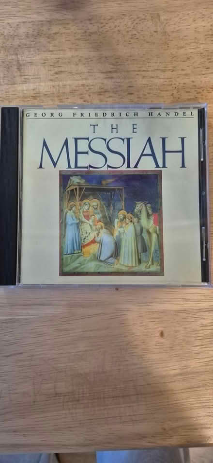 Photo of free The Messiah C.D (Yonge & Elgin Mills) #1