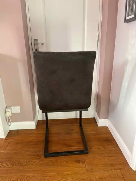 Photo of free Dining/office chair, grey padded seat and back (New Bilton CV22) #3