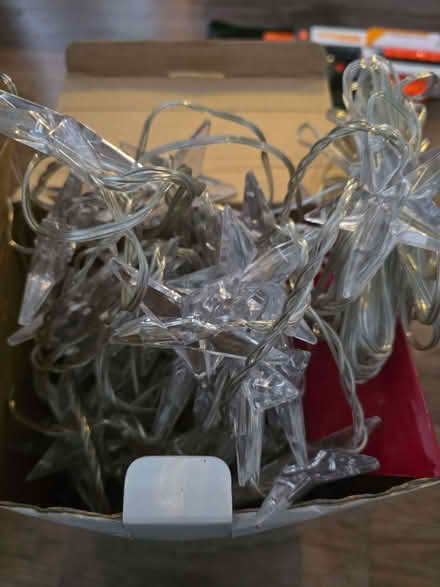 Photo of free Christmas star lights (Hither Green SE13) #1