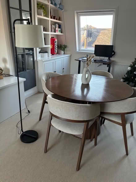 Photo of free Modern Black Floor Lamp – 150 cm (59 in) (Barons Court W6) #4