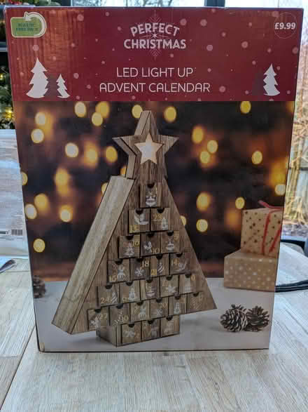 Photo of free Reusable light up advent calendar (Oxford OX2) #1