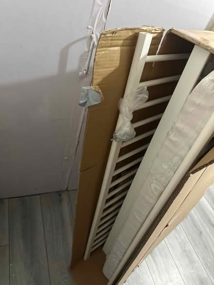 Photo of free Baby cot bed and mattress (Whiteinch G14) #2
