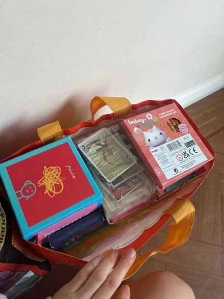Photo of free Box full of kids games and puzzles (Trumpington Ward CB2) #1
