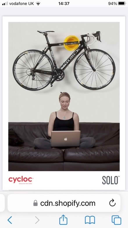 Photo of free Bike wall mount (West Hampstead NW6) #3