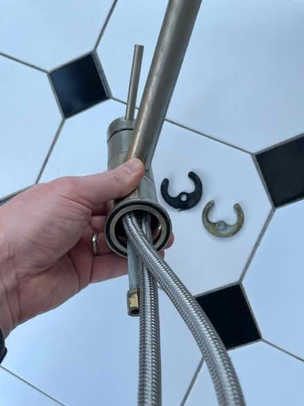 Photo of free Kitchen mixer Tap & tails (Oxford OX3) #3