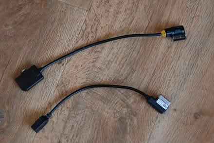 Photo of free Audi External device Cables (Wistow) #1