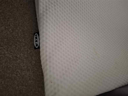 Photo of free IKEA topper for queen bed (44 carrig Mills greystones) #3