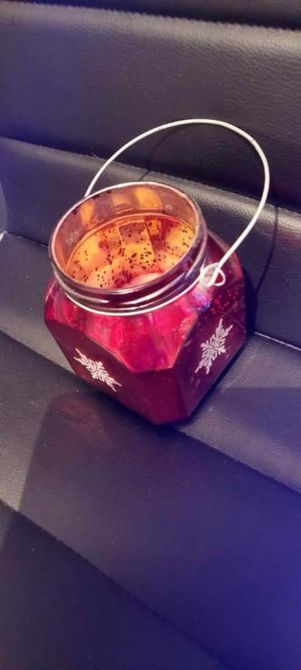 Photo of free Xmas Candle Holder (Strood (ME2)) #2