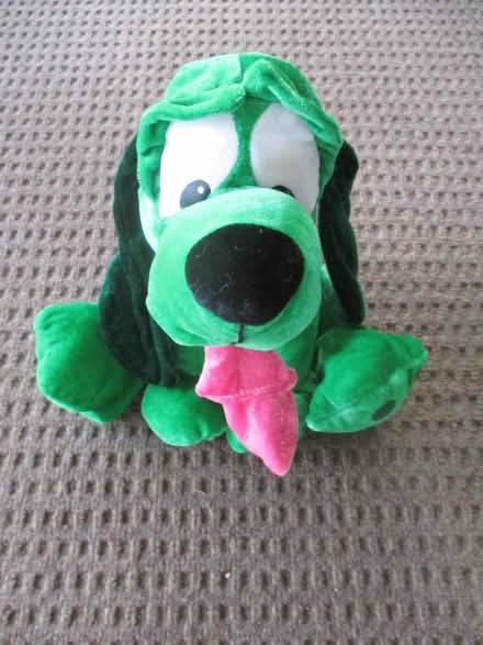 Photo of free green pluto stuffed animal (casselberry) #1