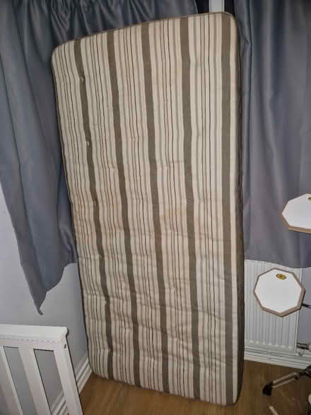 Photo of free Single bed frame and mattress (St Albans AL1) #2