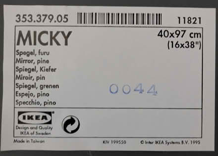 Photo of free Mirror IKEA (Marcham OX13) #2