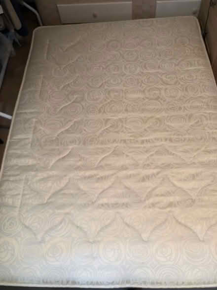 Photo of free Airsprung mattress 4' 6" very clean (West Malling ME19) #3
