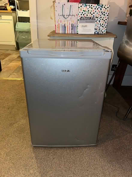 Photo of free Small Fridge (Coleford) #2