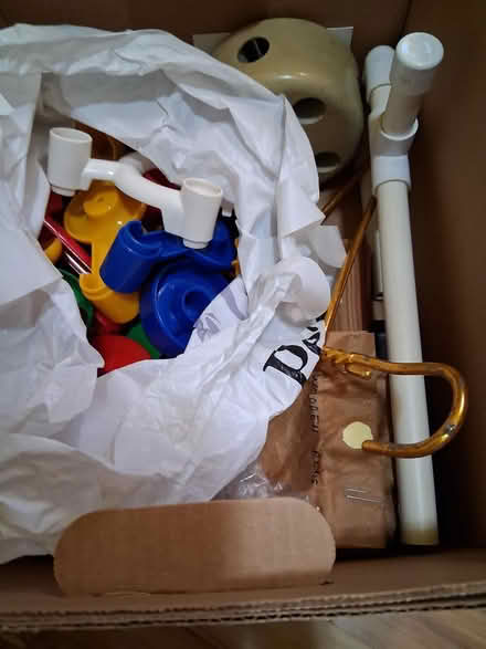 Photo of free Box of creativity items (Landings, in Burke) #1