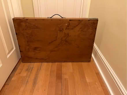 Photo of free Old folding wallpaper pasting table (Hertford SG13) #2