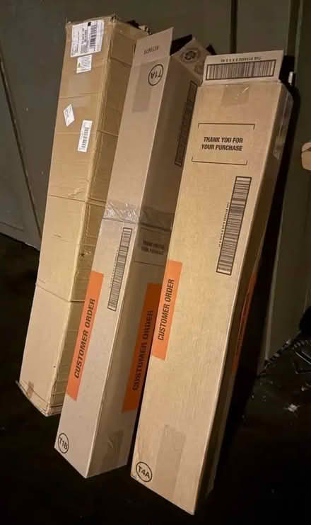 Photo of free Large and long empty boxes (Valencia Avenue, Sunnyvale) #2