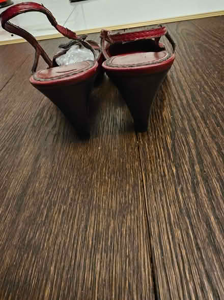 Photo of free Red shoes size 5 (Lower Morden SM3) #2
