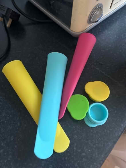 Photo of free Reusable silicone lolly makers (Trumpington Ward CB2) #1